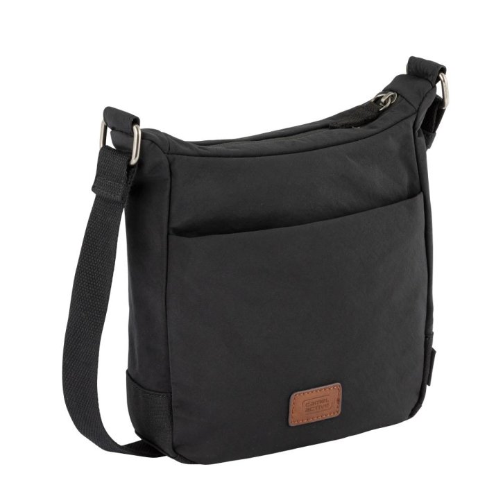 CAMEL ACTIVE CITY cross bag M black